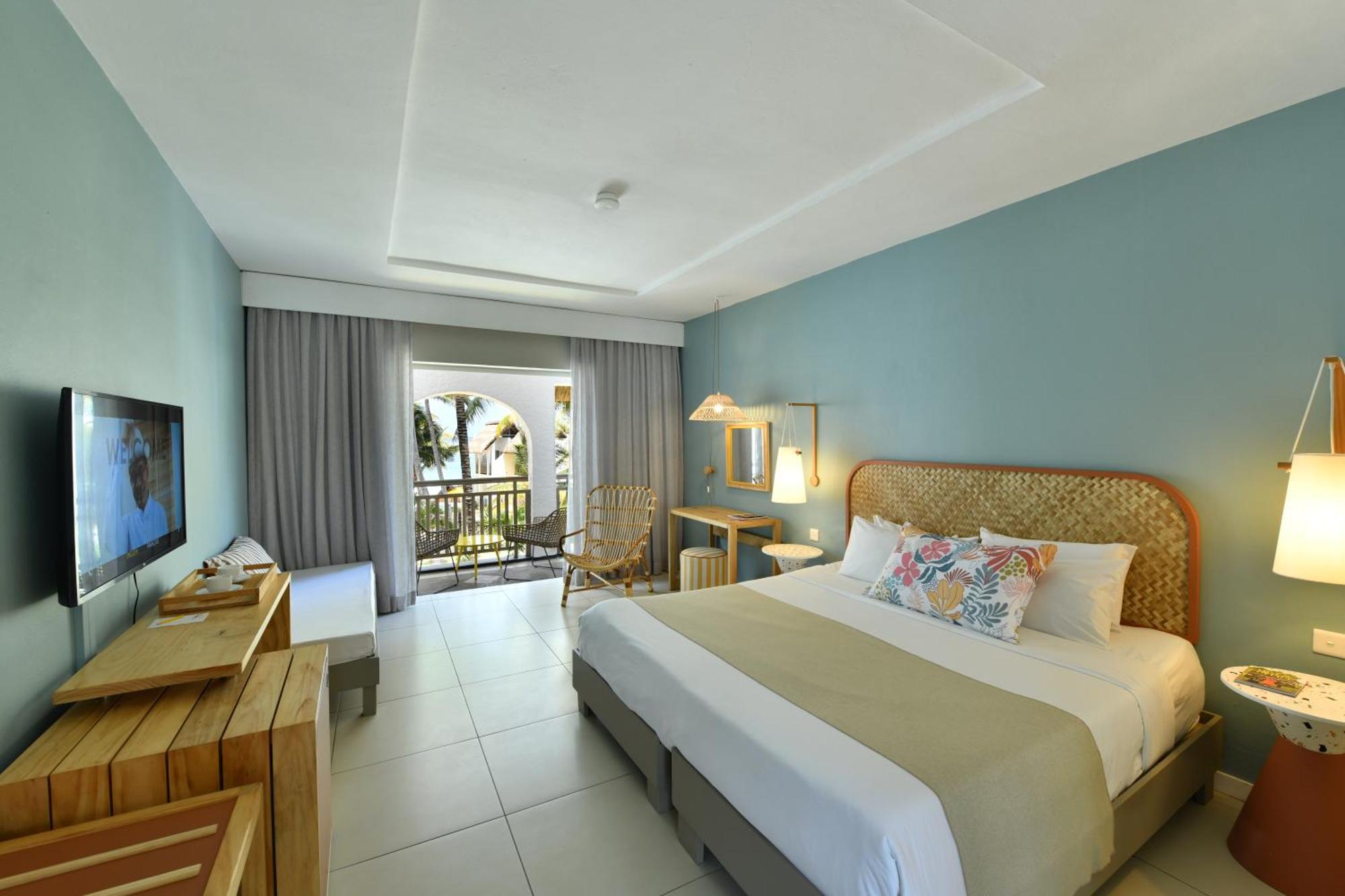Veranda Palmar Beach Hotel & Spa Belle Mare Bagian luar foto