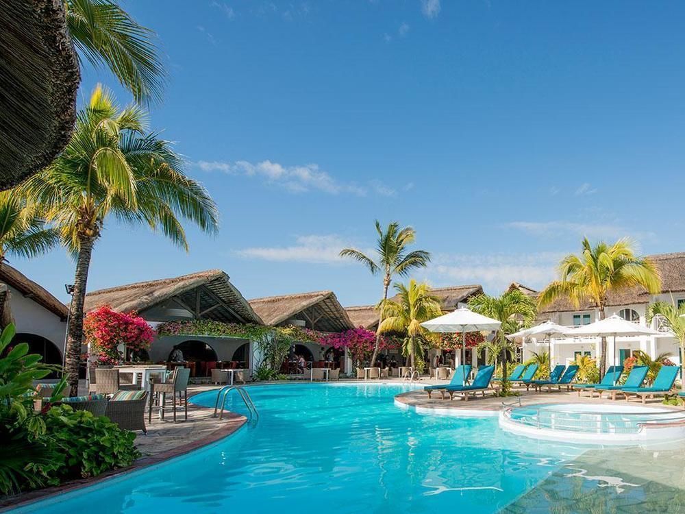 Veranda Palmar Beach Hotel & Spa Belle Mare Bagian luar foto